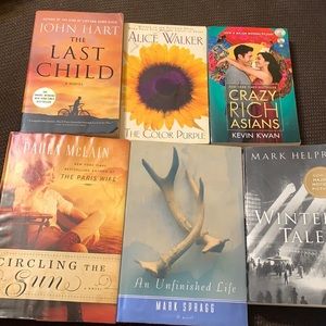 BOOKS FOR SALE!